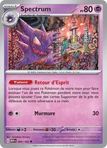 Carte Pokemon Spectrum 093/165 151