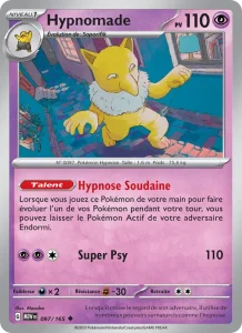 Carte Pokemon Hypnomade 097/165 151