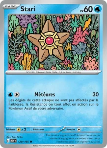 Carte Pokemon Stari 120/165 151