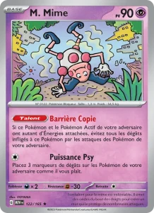 M. Mime 122 — 151