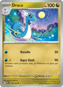 Carte Pokemon Draco 148/165 151