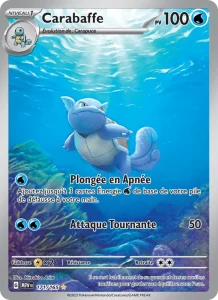 Carte Pokemon Carabaffe 171/165 151