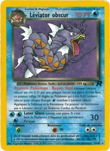 Carte Pokemon Léviator obscur 25/82 Team Rocket