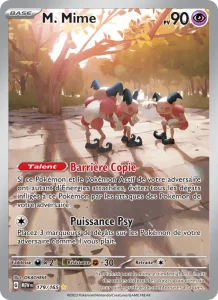 M. Mime 179 — 151