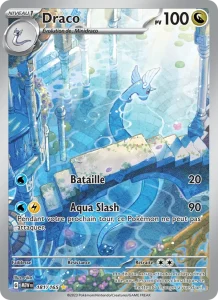 Carte Pokemon Draco 181/165 151