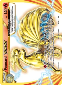 Carte Pokemon Feunard TURBO 16/108 Évolutions