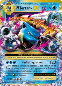 Carte Pokemon M-Tortank EX 22/108 Évolutions