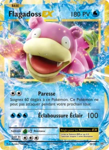 Carte Pokemon Flagadoss EX 26/108 Évolutions