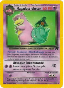 Carte Pokemon Flagadoss obscur 29/82 Team Rocket