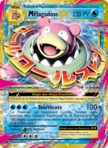 Carte Pokemon M-Flagadoss EX 27/108 Évolutions