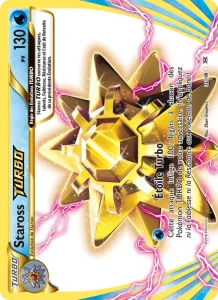 Carte Pokemon Staross TURBO 32/108 Évolutions