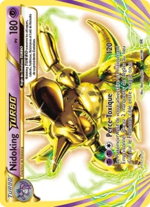 Carte Pokemon Nidoking TURBO 46/108 Évolutions