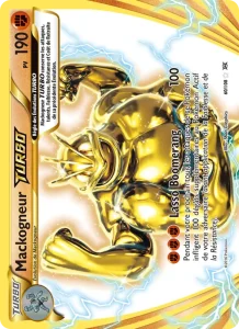 Carte Pokemon Mackogneur TURBO 60/108 Évolutions