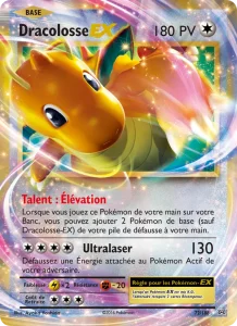 Dracolosse ex 72 — Évolutions