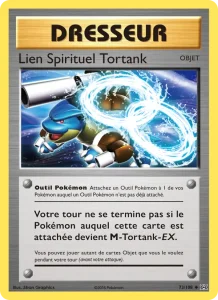 Carte Pokemon Lien Spirituel Tortank 73/108 Évolutions