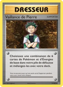 Vaillance de Pierre 74 — Évolutions