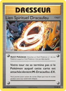 Carte Pokemon Lien Spirituel Dracaufeu 75/108 Évolutions