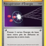 Récupération d'Énergie 77 — Évolutions
