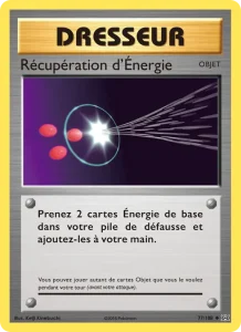 Récupération d'Énergie 77 — Évolutions