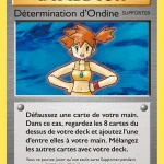 Détermination d'Ondine 80 — Évolutions