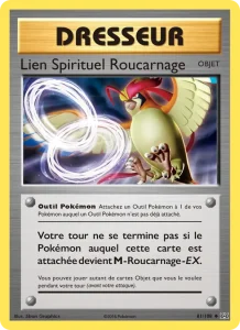 Carte Pokemon Lien Spirituel Roucarnage 81/108 Évolutions