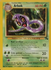 Arbok 31 — Fossile