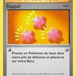 Rappel 85 — Évolutions