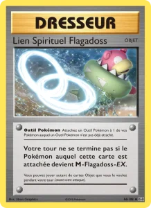 Carte Pokemon Lien Spirituel Flagadoss 86/108 Évolutions