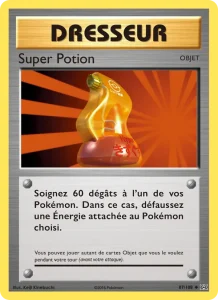 Super Potion 87 — Évolutions