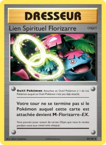 Carte Pokemon Lien Spirituel Florizarre 89/108 Évolutions