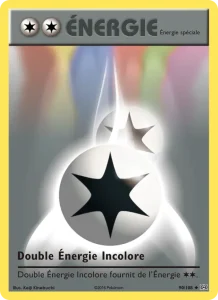 Double Énergie Incolore 90 — Évolutions