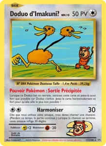 Carte Pokemon Doduo d'Imakuni? 112/108 Évolutions