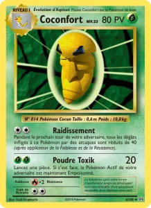 Carte Pokémon Coconfort 6/108