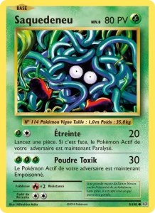 Carte Pokemon Saquedeneu 8/108 Évolutions