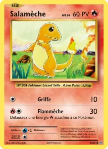 Carte Pokemon Salamèche 9/108 Évolutions
