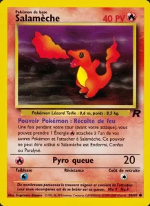 Carte Pokemon Salamèche 50/82 Team Rocket