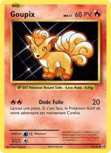 Carte Pokemon Goupix 14/108 Évolutions