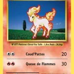 Ponyta 19 — Évolutions
