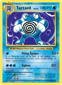 Carte Pokemon Tartard 25/108 Évolutions
