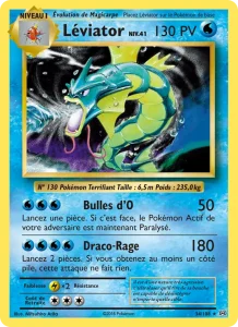 Carte Pokemon Léviator 34/108 Évolutions