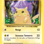 Pikachu 35 — Évolutions