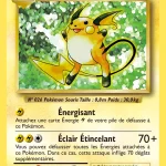 Raichu 36 — Évolutions