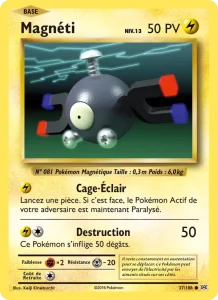Carte Pokemon Magnéti 37/108 Évolutions