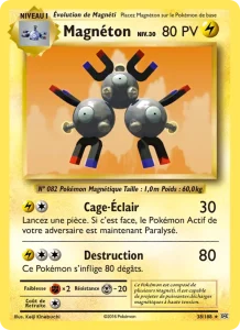 Carte Pokemon Magnéton 38/108 Évolutions