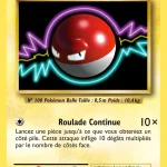 Voltorbe 39 — Évolutions