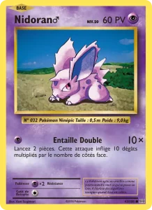 Nidoran♂ 43 — Évolutions