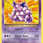 Nidoking 45 — Évolutions