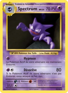Carte Pokemon Spectrum 48/108 Évolutions