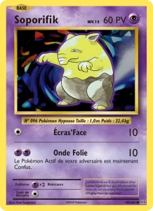 Carte Pokemon Soporifik 49/108 Évolutions