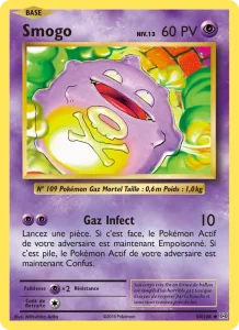 Carte Pokemon Smogo 50/108 Évolutions